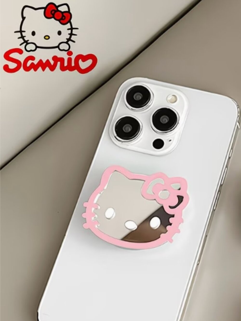 Hello Kitty - Retractable Phone Case Holder